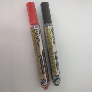 Rotulador permanente Pentel